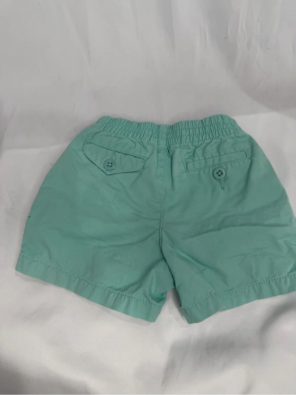 Ralph Lauren Toddler Light Teal Shorts